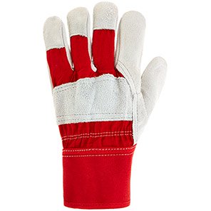 Split-Leather Rigger Gloves