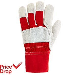 Split-Leather Rigger Gloves