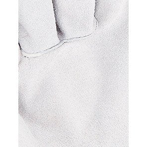 Knitted-Cuff Split-Leather Rigger Gloves