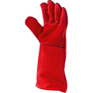 350mm Leather Welding Gloves 10