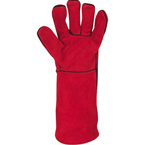 400mm Leather Welding Gloves 10