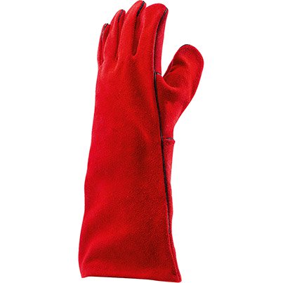 350mm Leather Welding Gloves 10
