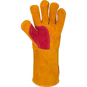Reinforced Leather Welding Gloves 10