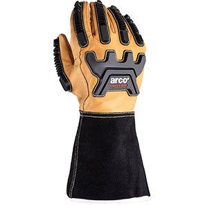 Impact Rigger Extended Cuff Glove