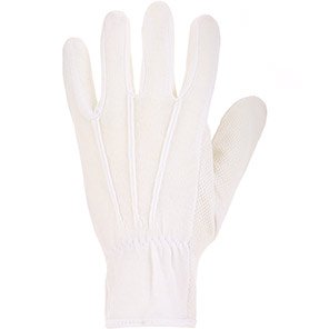 Cotton PVC-Microdot Gloves