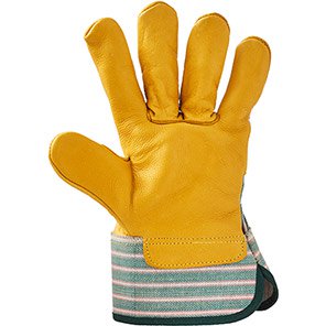 Grain-Leather Rigger Gloves (Pack of 10 Pairs)