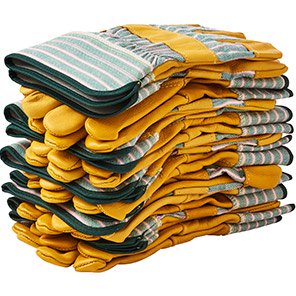 Grain-Leather Rigger Gloves (Pack of 10 Pairs)