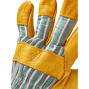Grain-Leather Rigger Gloves (Pack of 10 Pairs)