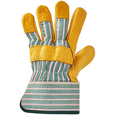 Grain-Leather Rigger Gloves (Pack of 10 Pairs)