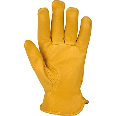 Arco Lined Grain-Leather Driving Gloves (Pack of 10 Pairs)