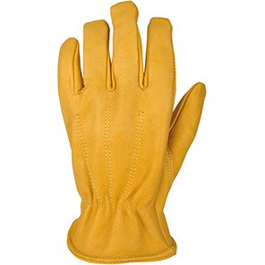 Lined Grain-Leather Driving Gloves (Pack of 10 Pairs)