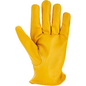 Unlined Grain-Leather Driving Gloves (Pack of 10 Pairs)