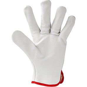 Soft Grain-Leather Driving Gloves (Pack of 10 Pairs)