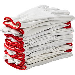 Soft Grain-Leather Driving Gloves (Pack of 10 Pairs)