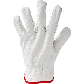Soft Grain-Leather Driving Gloves (Pack of 10 Pairs)