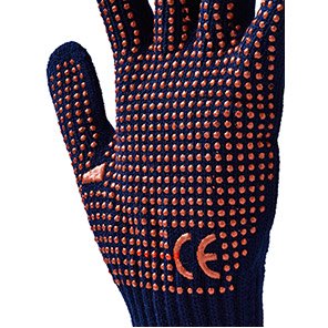 PVC-Dotted Insulated Work Gloves