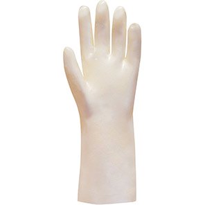 Vyclear Clear 35cm PVC Chemical-Resistant Gloves