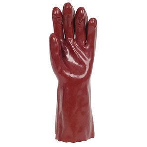 Polygen Plus 35cm Lightweight PVC Chemical-Resistant Gloves