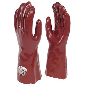 Polygen Plus 35cm Lightweight PVC Chemical-Resistant Gloves