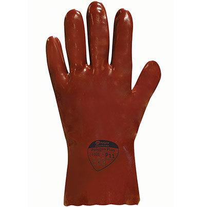 Polygen Plus 35cm Lightweight PVC Chemical-Resistant Gloves