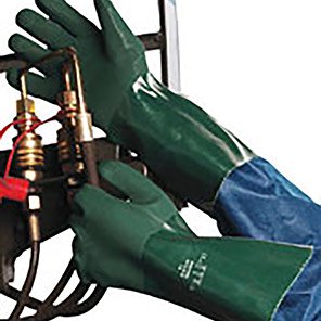 Polysol 35cm PVC Chemical-Resistant Gloves