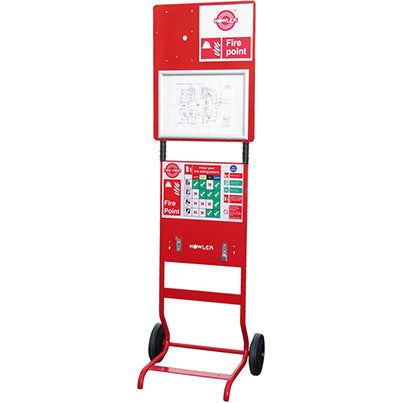 Howler FirePost Mobile Fire Point Trolley