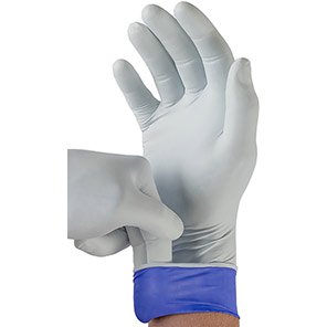 MICROFLEX Lifestar 93-868 Nitrile Disposable Gloves (Box of 100)