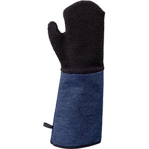 Denim Ambidextrous Baker’s Oven Gloves