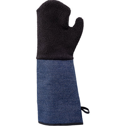 Denim Ambidextrous Baker’s Oven Gloves
