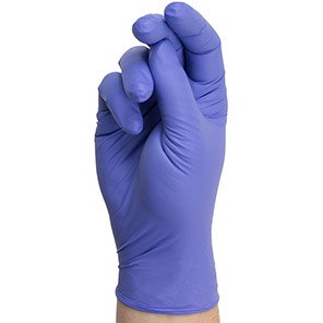 MICROFLEX 93-843 Nitrile Disposable Gloves (Box of 100)