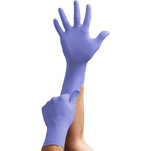 MICROFLEX 93-843 Nitrile Disposable Gloves (Box of 100)