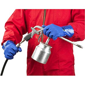 EDGE 14-662 PVC Chemical-Resistant Gloves