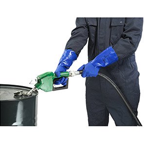 EDGE 14-663 PVC Chemical-Resistant Gloves