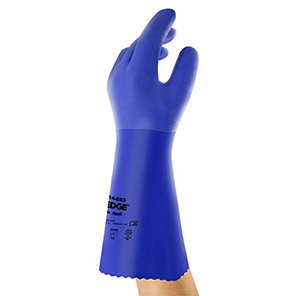 EDGE 14-663 PVC Chemical-Resistant Gloves