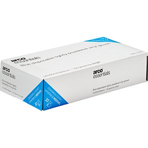 Essentials Vinyl Disposable Gloves (Box of 100)