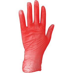 Essentials Vinyl Disposable Gloves (Box of 100)