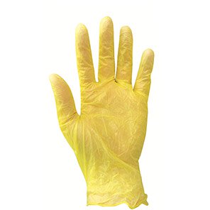 Essentials Vinyl Disposable Gloves (Box of 100)