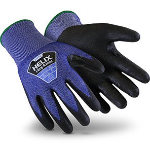 HexArmor Helix 2076 PU-Coated Cut-Resistant Gloves