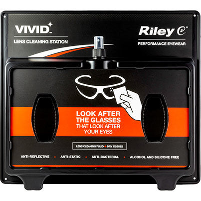 VIVID Plastic Lens Cleaning Station