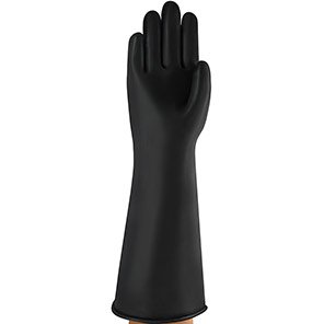 87-104 Latex Chemical-Resistant Gloves