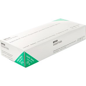 Essentials 300mm Nitrile Disposable Gloves (Box of 50)