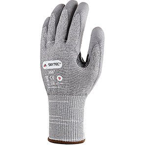 SS6 PU-Coated Cut-Resistant Gloves