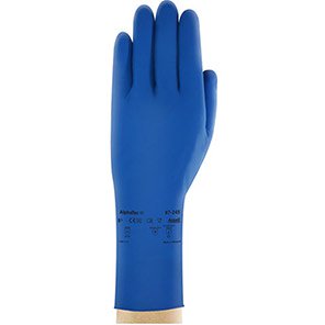 87-245 Latex Chemical-Resistant Gloves