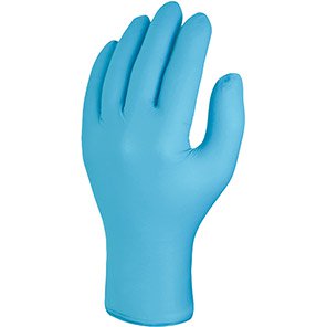 Skytec Utah Powder-Free Nitrile Disposable Gloves (Box of 100)