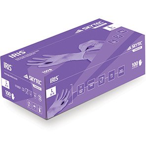Powder-Free Nitrile Disposable Gloves (Box of 100)