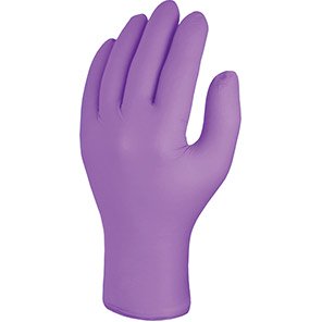 Powder-Free Nitrile Disposable Gloves (Box of 100)