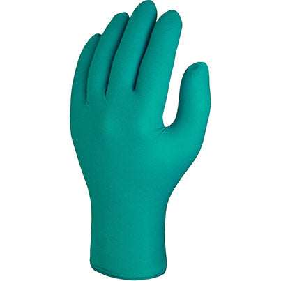 Skytec Teal Powder-Free Nitrile Disposable Gloves (Box of 100) 2XL