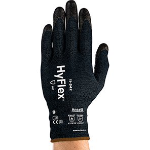 HyFlex 11-542 Nitrile-Coated Cut-Resistant Gloves
