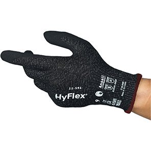 HyFlex 11-591 Nitrile-Coated Work Gloves