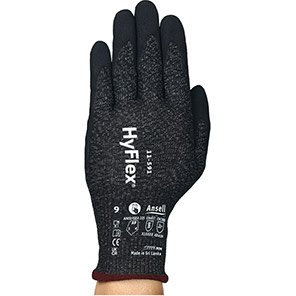 HyFlex 11-591 Nitrile-Coated Work Gloves